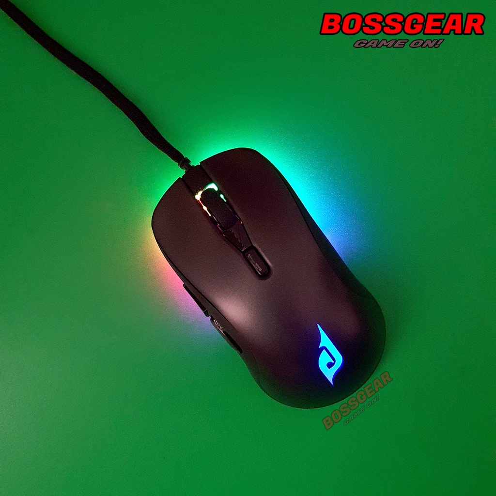 Chuột Gaming EDRA EM630 Ultra Light Siêu nhẹ 65g LED RGB có phần mềm Chính hãng