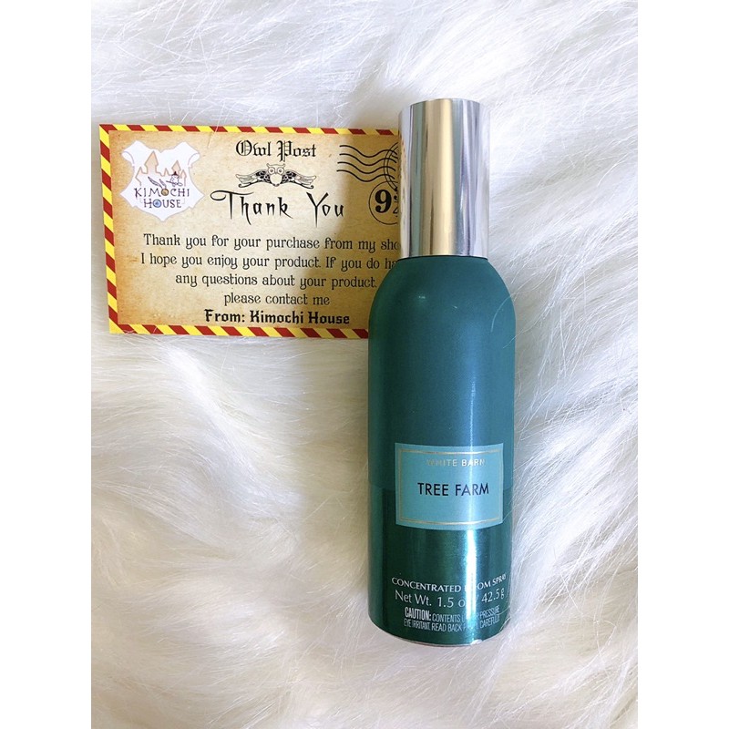 Xịt phòng BBW - room spray bath and body works