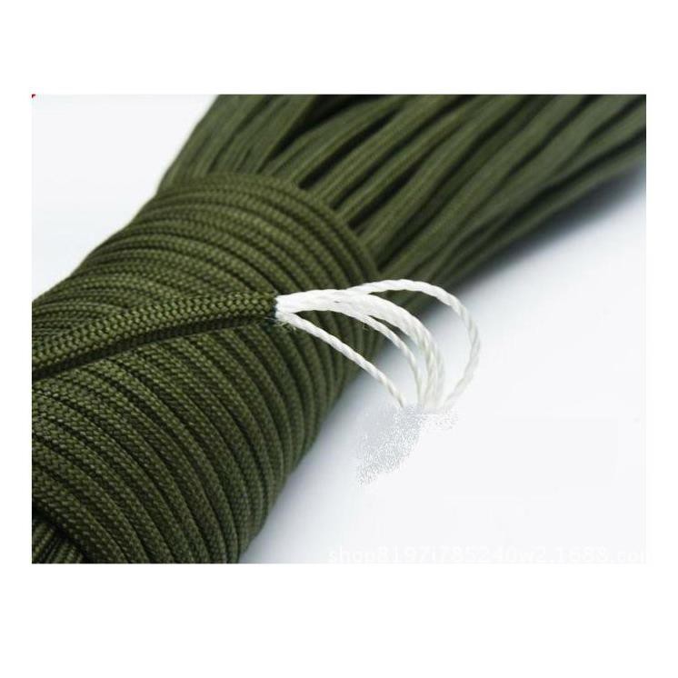 Paracord Dây Dù  7 lõi 4mm Tròn - 31 Mét