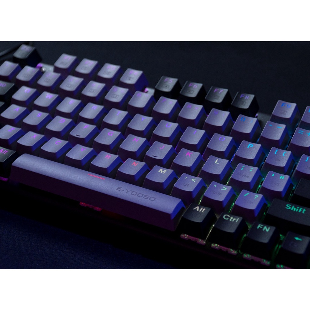Bàn phím cơ Red Switch RGB e yooso Z19 90% - HOTSWAP