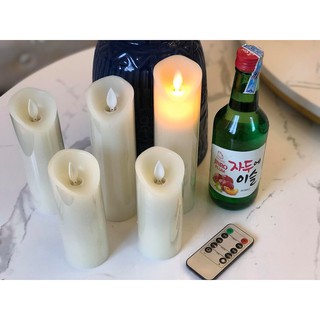 Nến điện tử bộ 5 cây