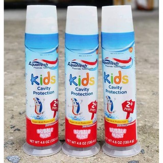 Kem đánh răng ống aquafresh kid