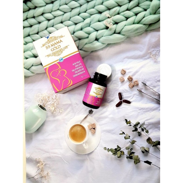 Viên bổ thai BBMAMA GOLD