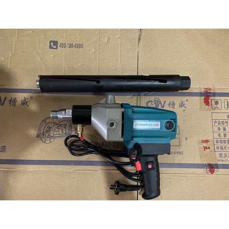 Máy khoan rút lõi Kaibang K6110A - Công suất 1500W - Khoan lỗ Max 110mm - Hàng chính hãng - Bảo hành 6 tháng
