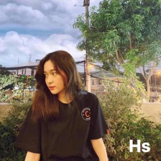 Áo phông nữ chữ C( crush) [HOT]