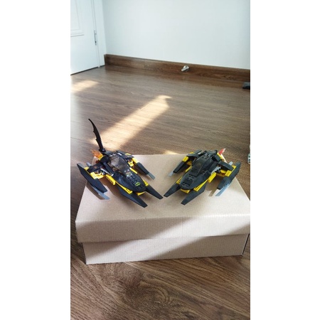 Mô hình 2hand lego batman