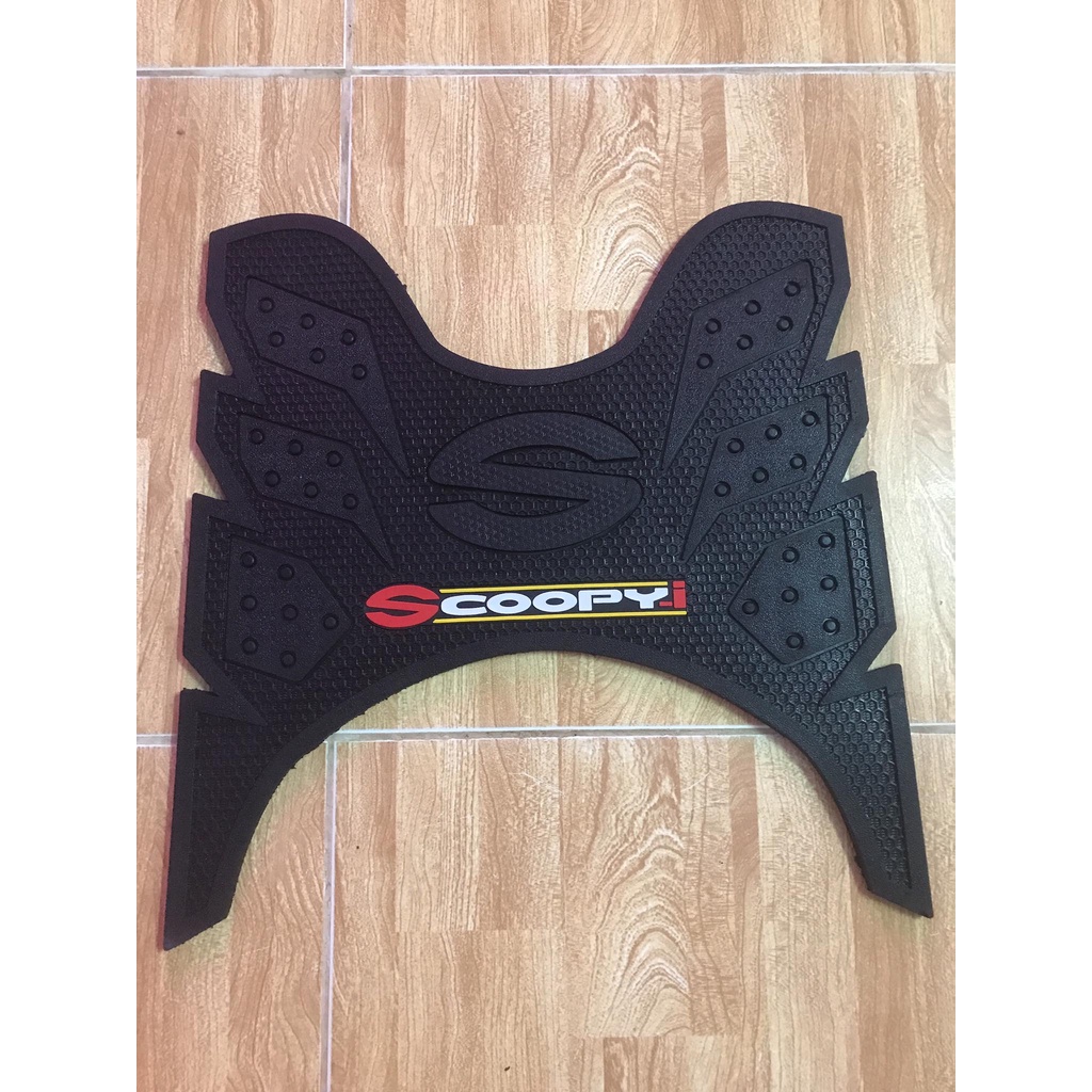 LÓT SÀN/GÁC CHÂN TRƯỚc/THẢM XE SCOOPY 2019