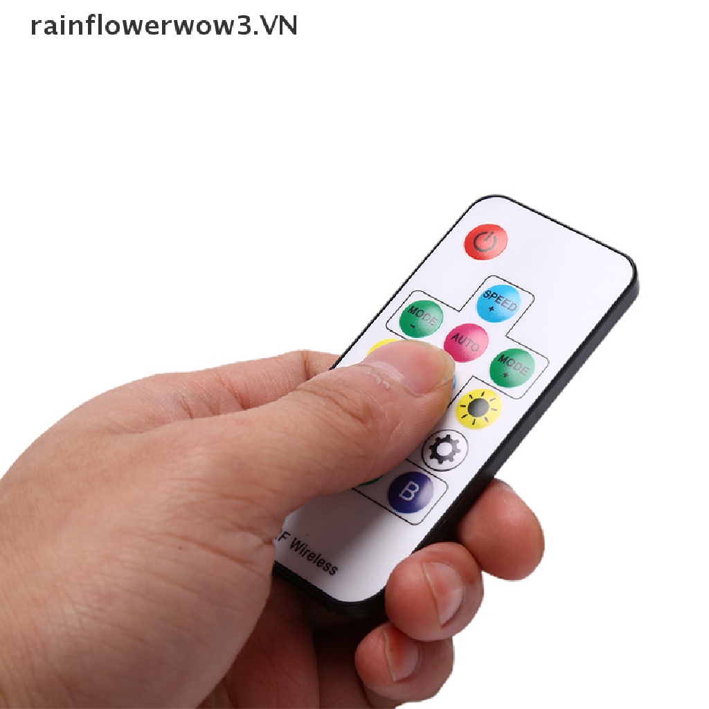 Bộ Điều Khiển Đèn LED Từ Xa Không Dây 14 Phím DC 5 24V RGB WS2812 WS2811