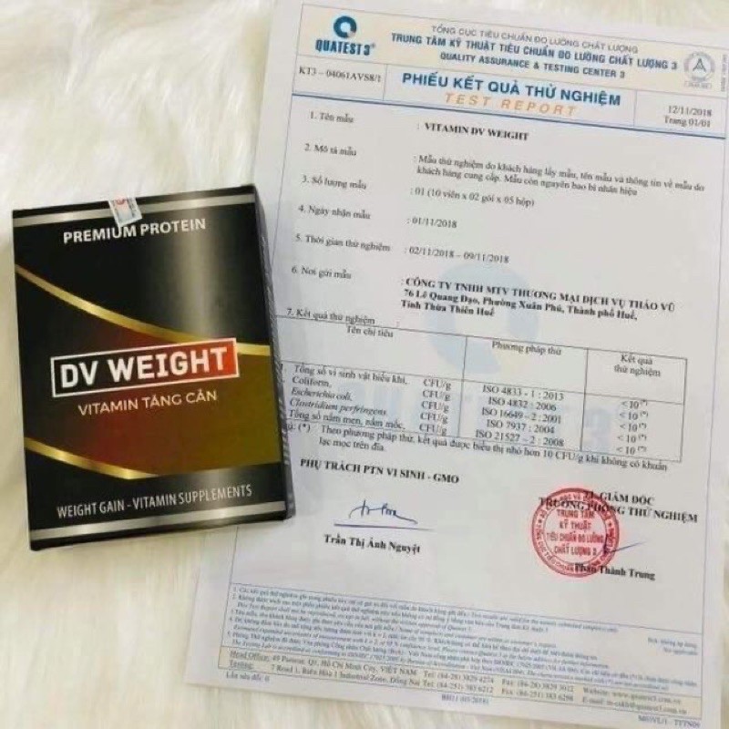 Tăng cân DV WEIGHT | BigBuy360 - bigbuy360.vn