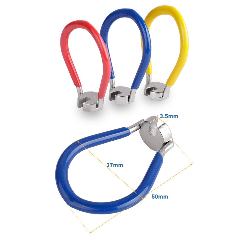 Dụng cụ tool rút căm xe đạp màu xanh dương size 3.5mm