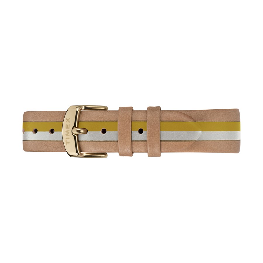 Đồng hồ Nữ Timex Waterbury Traditional 34mm - TW2T26600 Dây Da - Chính Hãng