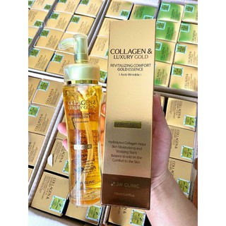 Serum Collagen & Luxury Gold 3W clinic
