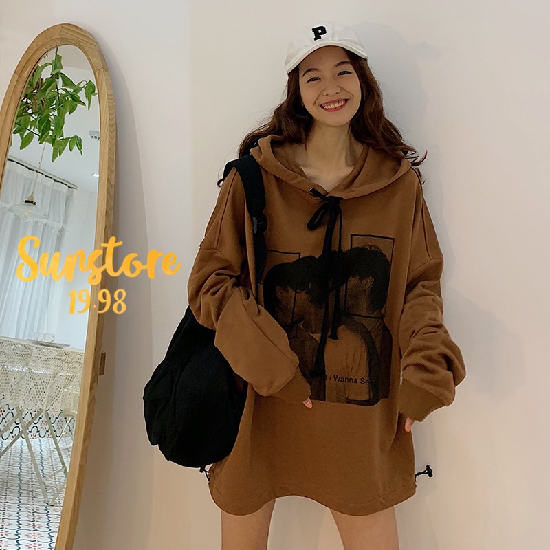 Áo hoodie nữ couple love | BigBuy360 - bigbuy360.vn