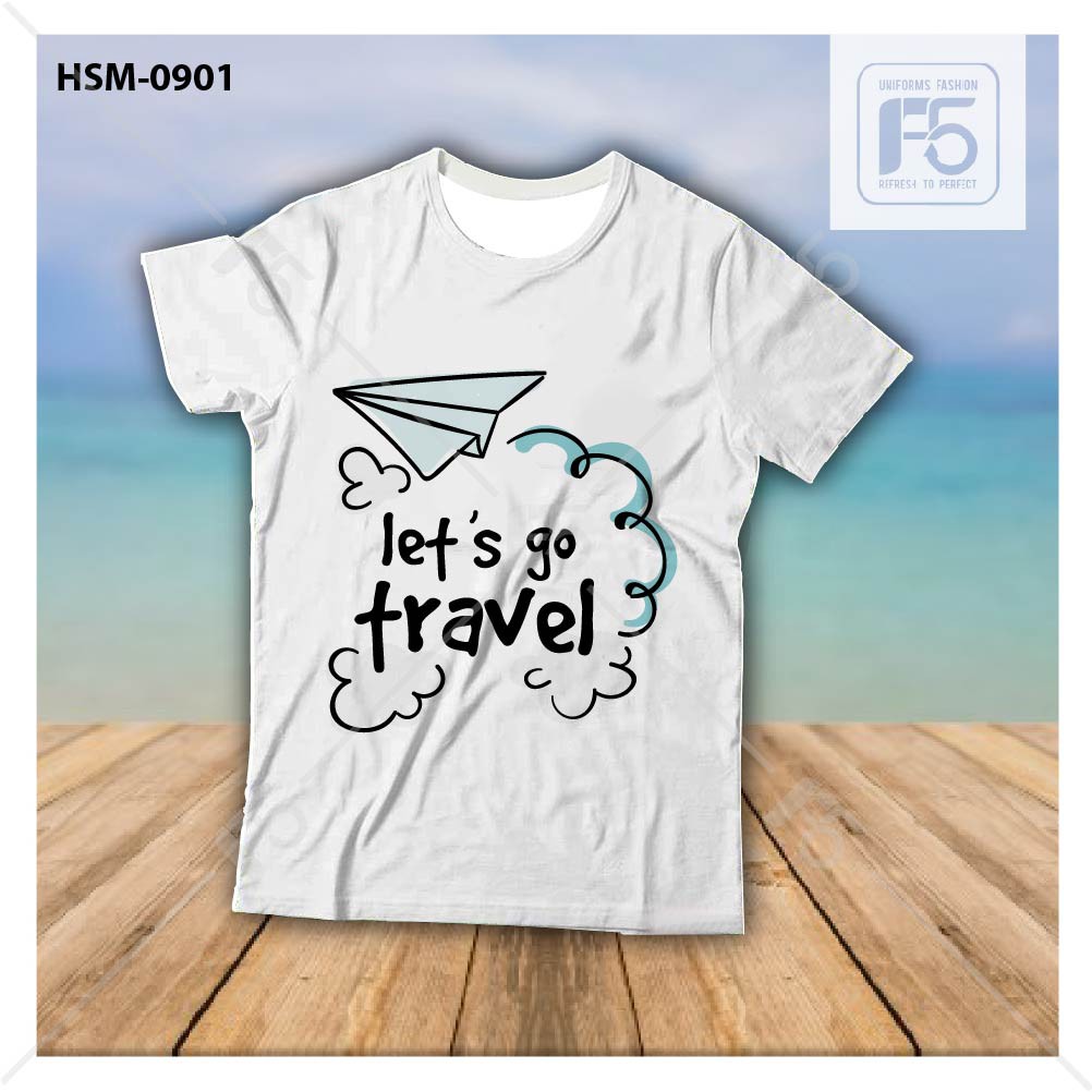 Áo Nhóm Du Lịch Hè Mẫu Mới 2023 MS01