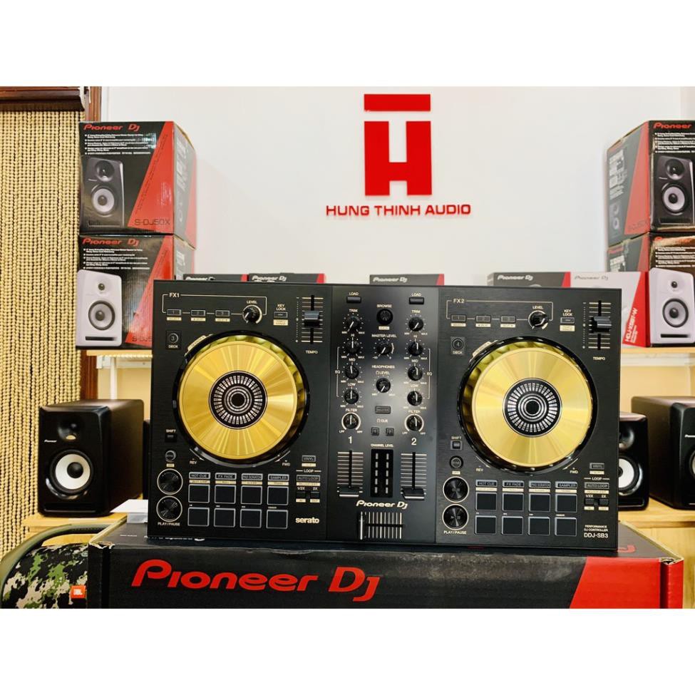 BÀN Bàn  PIONEER DDJ-SB3N (SERATO DJ LITE) CHÍNH HÃNG