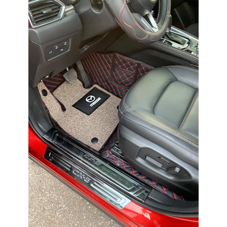 Thảm Lót Sàn 5D, 6D Xe Mazda CX5 - Thảm da cao cấp, Sạch sẽ - Sang Trọng - Bền - Giá tốt nhất