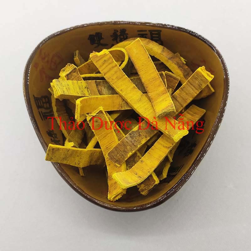 Hoàng bá  vàng ươm 100 gram.