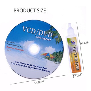 Dụng cụ vệ sinh đĩa DVD VCD CD CD