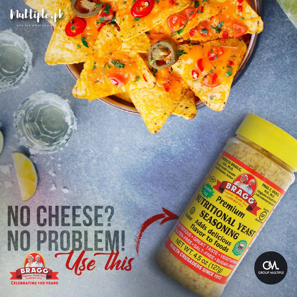 Men dinh dưỡng Nutritional Yeast 127g - Bragg