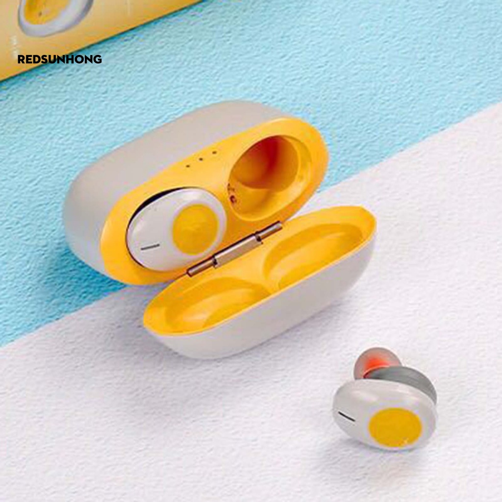 Tai Nghe Nhét Tai Bluetooth 5.0 Mini Thời Trang Thể Thao Chất Lượng Cao