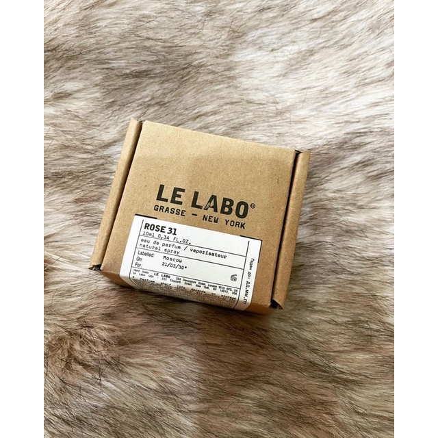 Nước hoa mini 10ml LELABO fullbox santal 33,rose 31,another 13