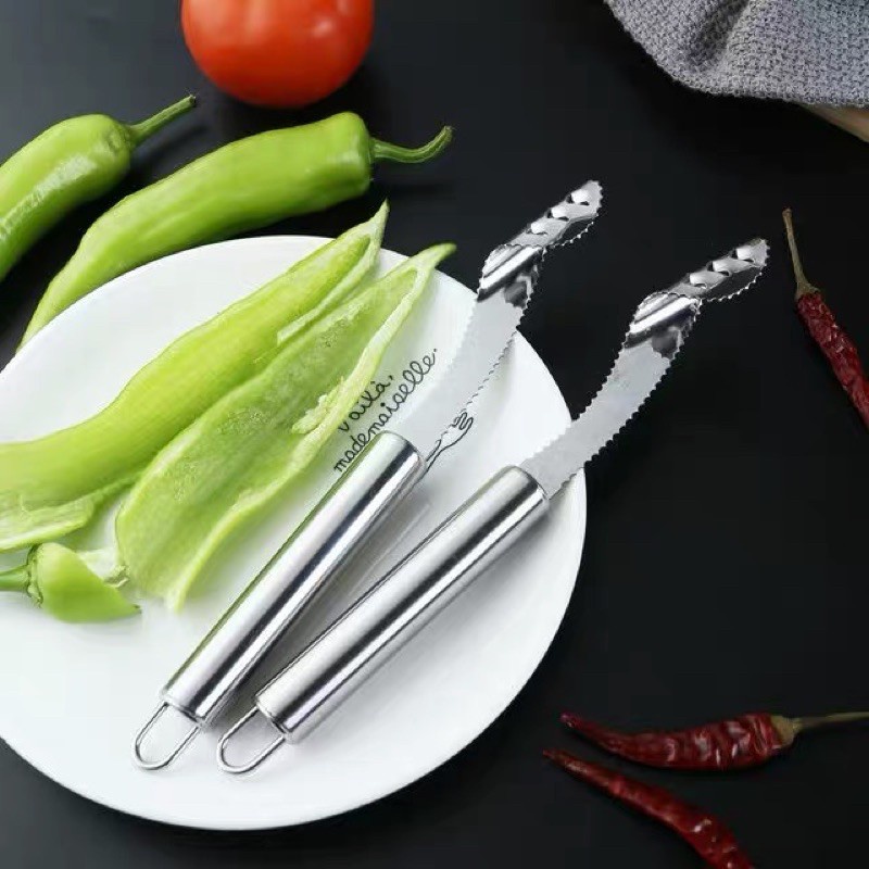 DỤNG CỤ LẤY RUỘT MƯỚP ĐẮNG hạt củ quả trái cây INOX 304
