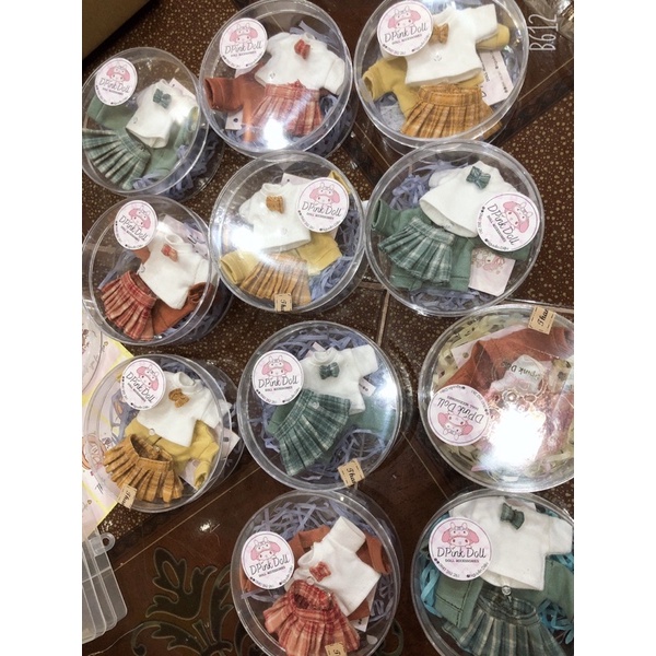 Set bộ học sinh nữ cho ob11