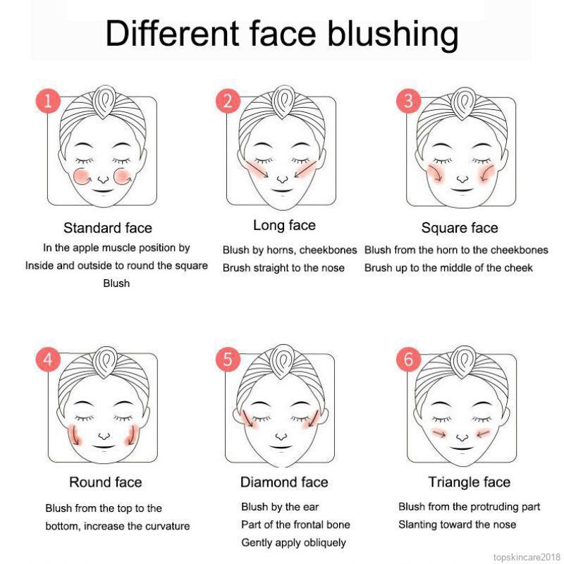 [Hàng mới về] Phấn má hồng làm sáng chống nhòe chống thấm nước dễ sử dụng tiện lợi | BigBuy360 - bigbuy360.vn