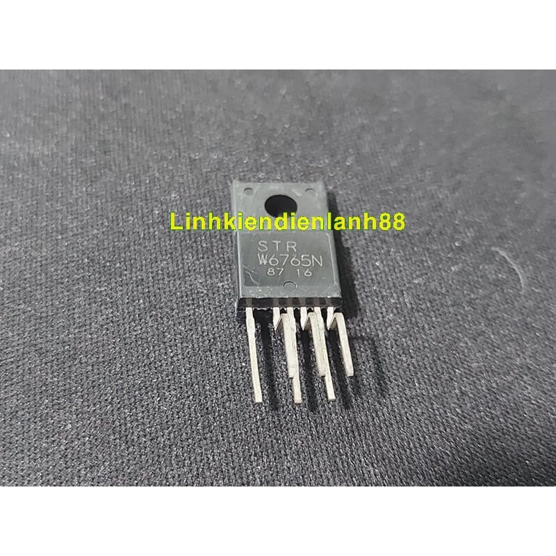 IC Nguồn STR-W6765 W6765 STRW6765 Mới, Chính Hãng 100%.