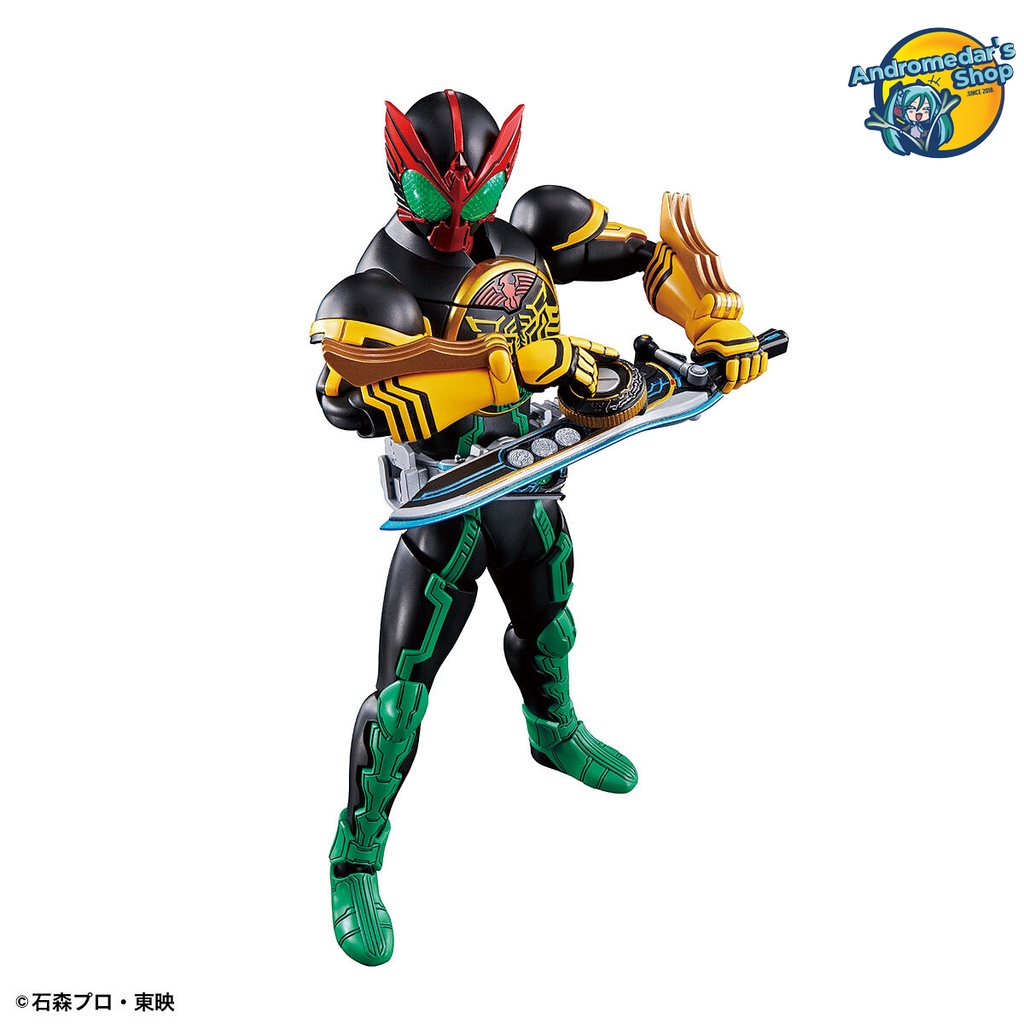 [Bandai] Mô hình lắp ráp Figure-rise Standard Kamen Rider OOO Tatoba Combo (Plastic model)