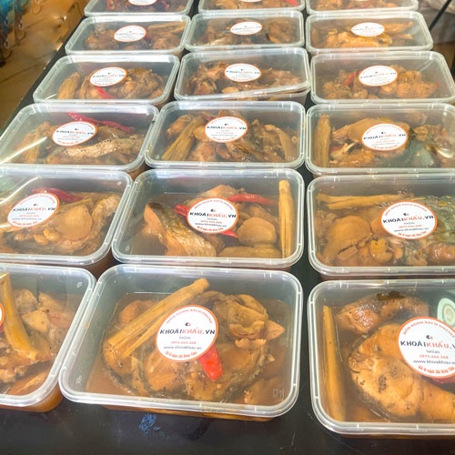 Cá Trắm Kho Tộ - Hộp 500g