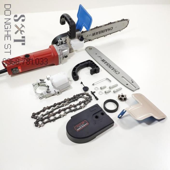 Bộ chuyển đổi máy mài thành máy cưa - bản dày