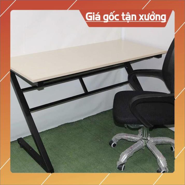 [FREESHIP- HÀNG ĐẸP] Bàn Làm Việc Chân Z - SNOITHAT Gỗ Kết Hợp chân sắt| Nội thất phòng làm việc | BigBuy360 - bigbuy360.vn