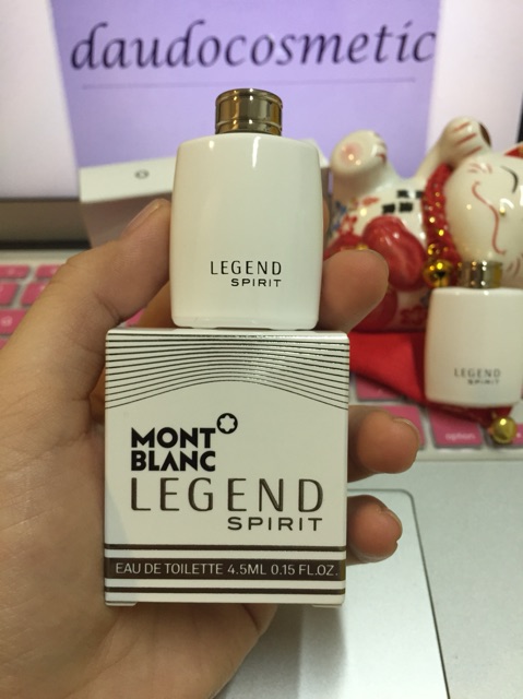 [mini-nam] Nước hoa Mont Blanc Legend Spirit EDT 4.5ml