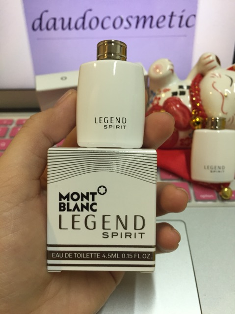 [mini-nam] Nước hoa Mont Blanc Legend Spirit EDT 4.5ml | BigBuy360 - bigbuy360.vn