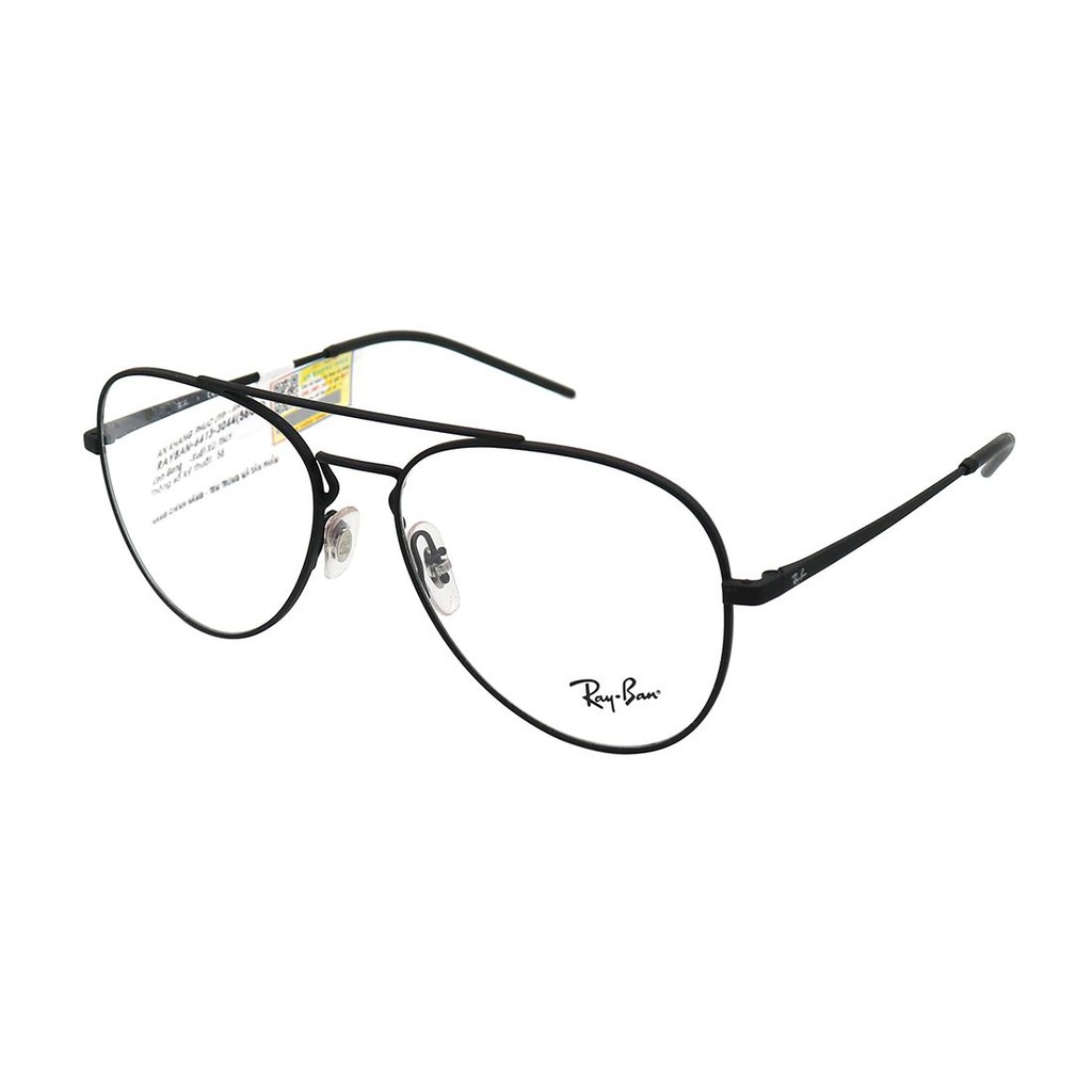 RB6413-Gọng kính nam nữ Rayban chính hãng (56-17-140), thiết kế dễ đeo bảo vệ mắt