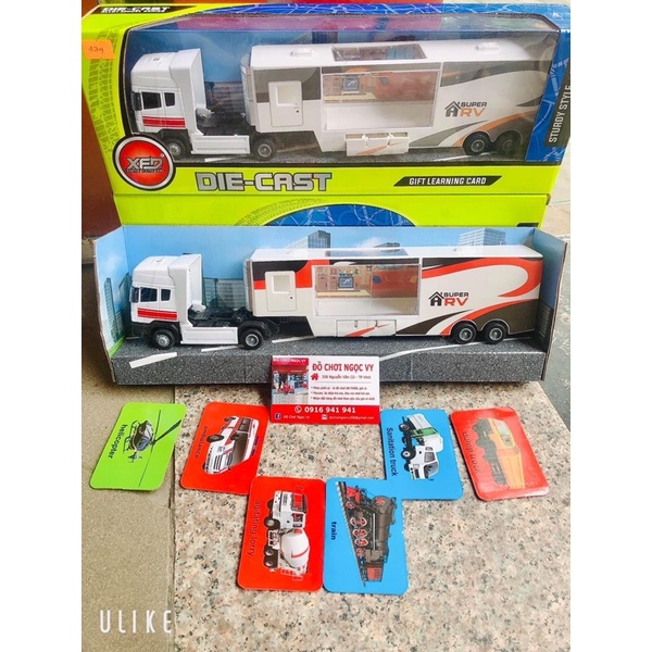 XE MÔ HÌNH CONTENER BẰNG SẮT CHẠY ĐÀ🛻🛻🛻