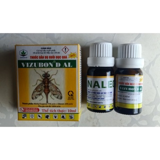 Thuốc diệt ruồi vàng đục trái VIZUBON