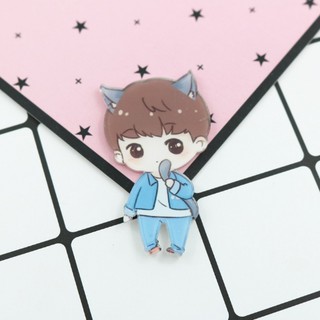 Huy hiệu chibi TFBOYS