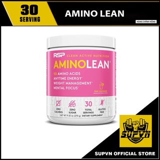 Rsp amino lean 30 lần dùng bổ sung eaa - bcaa và l carnitine - cla hổ trợ tăng cơ giảm mỡ