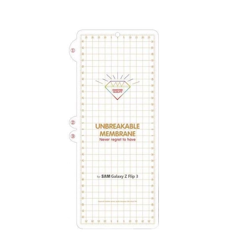 Mềm Miếng Dán Màn Hình 3d Cho samsung galaxy z flip 5 flip 4 flip 3