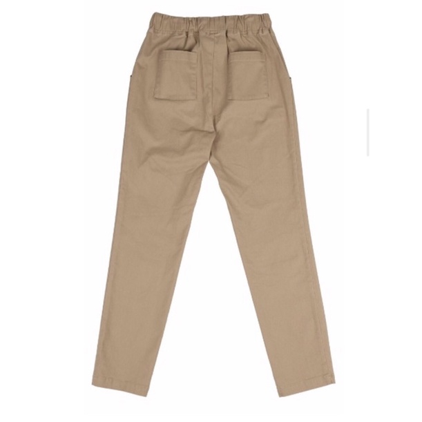 Quần kaki nữ dáng baggy xuất khẩu