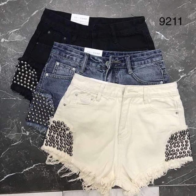 Quần sooc jean 2 hand | BigBuy360 - bigbuy360.vn