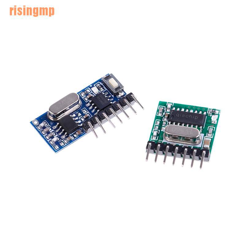 Bộ Thu Tín Hiệu Không Dây Rf 4 Kênh EV1527