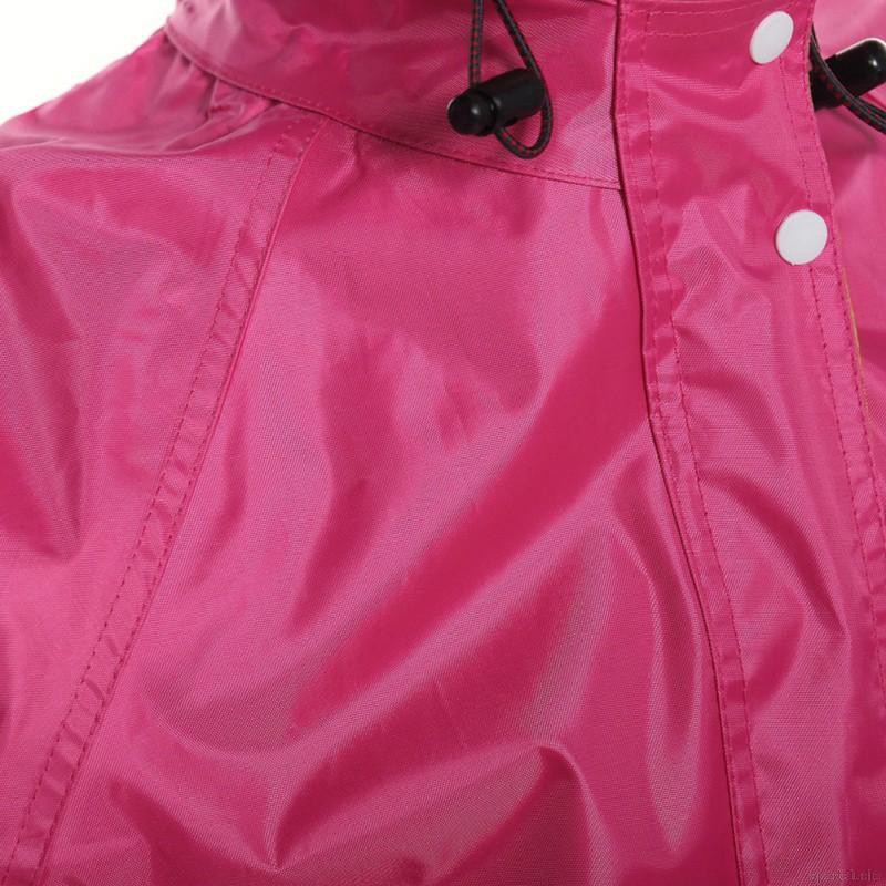 Bộ quần áo mưa phản quang chống thấm nước cao cấp
