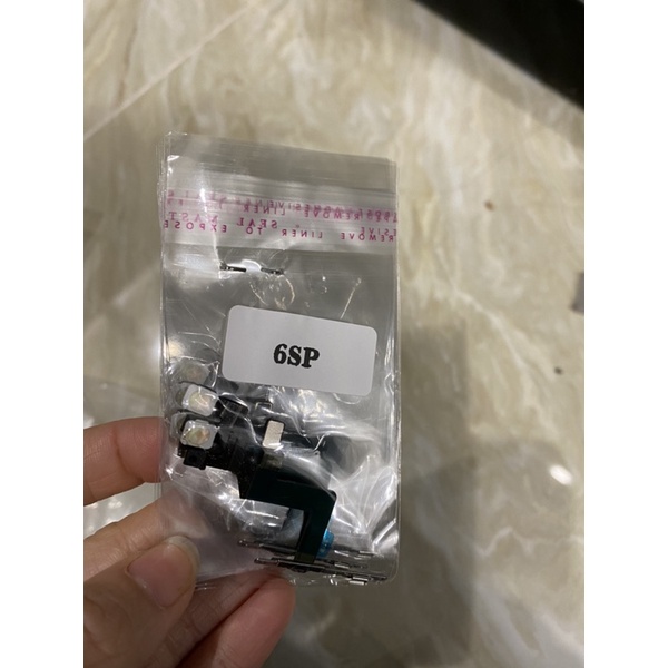 dây nguồn + volume + gạt rung iphone 6/6s/6p/6sp/7/7p/8/8p zin bóc máy