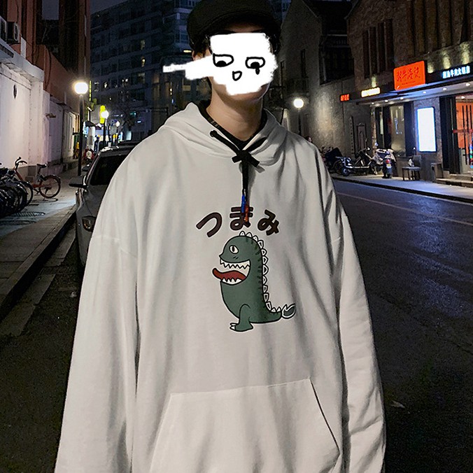 Áo Hoodie Nam Dáng Rộng Thời Trang Phong Cách Hàn Quốc | BigBuy360 - bigbuy360.vn