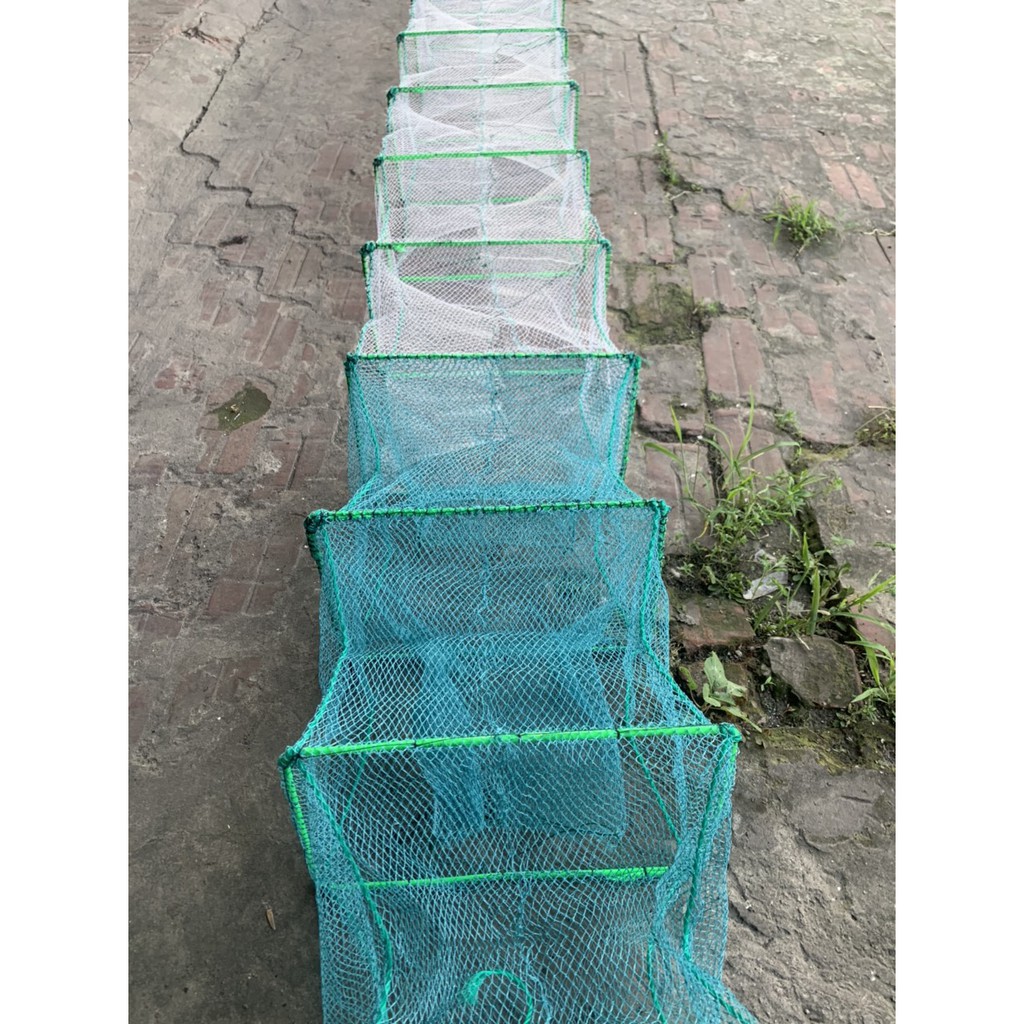Lồng Bát Qúai cao cấp Nghệ Nhân gia công , hàng 2 Tôm 29 khung , cước nhập khẩu dầy bền và không chạy mắt , chuyên biển