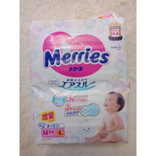 Tã Dán/Quần Merries Nội Địa NB96/S88/M68/L58
