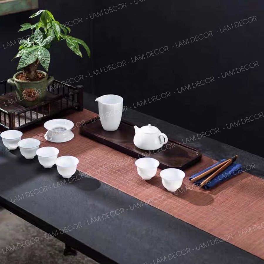 Mành Tre Trang Trí Làm Phụ Kiện Chụp Ảnh Và Trải Bàn
